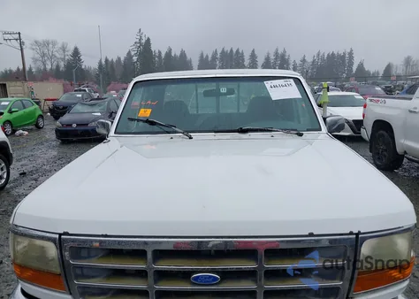 1994 Ford F150 from USA, damaged, VIN 1FTEX14H9RKB64016